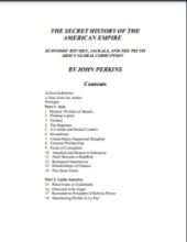 The Secret History of the American Empire