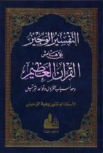 كتاب التفسير الوجيز على هامش القرآن العظيم: أربعة ألوان