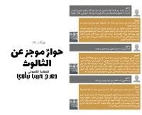 كتاب حوار موجز عن الثالوث