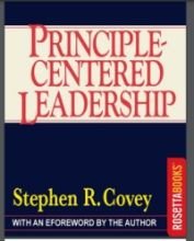 Principle-Centered Leadership