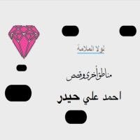 كتاب مناطق اخرى وقصص : لولا الملامة