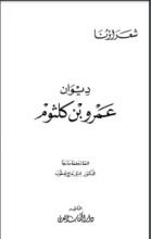 كتاب ديوان عمرو بن كلثوم