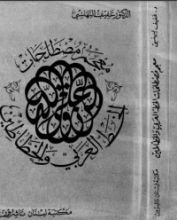 كتاب معجم مصطلحات الخط العربي والخطاطين