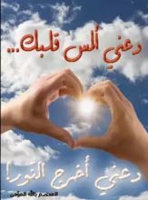 كتاب دعني ألمس قلبك.. دعني أخرج النور!.. الكتاب الذي يكشف للكثيرين عن بديهيات في حياتهم!