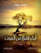 كتاب أبكر قليلا من الموت