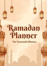 Ramadan Planner