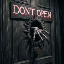 كتاب لا تفتح Don't open