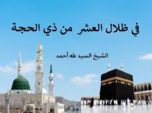 كتاب في ظلال العشر من ذي الحجة