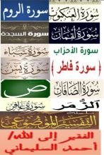كتاب التفسير الموضوعي من سورة العنكبوت الى سورة غافر