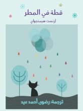كتاب قطة في المطر
