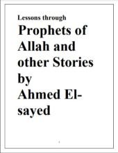 Lessons through Prophets of Allah and other Stories