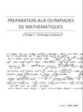 Préparation aux olympiades de mathématiques