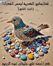 كتاب معارضاتي لبعض للشعراء 2