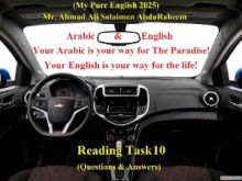 Reading Task 10