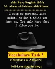 Vocabulary Task 2