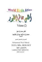 world birds atlas