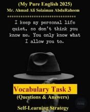 Vocabulary Task 3