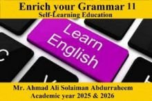 Enrich your Grammar 11