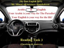 Reading Task 3