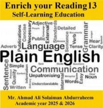 Enrich your Reading 13
