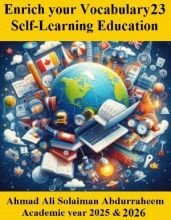 Enrich your Vocabulary 23