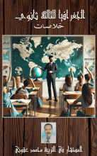 كتاب خلاصات الجغرافيا للثالثة ثانوي