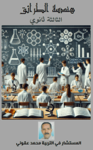 كتاب هندسة الطرائق الثالثة ثانوي