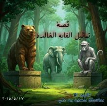 قصة تماثيل الغابه الخالدة