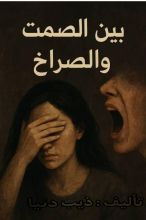 كتاب بين الصمت والصراخ