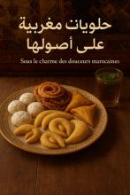 كتاب حلويات مغربيه على اصولها