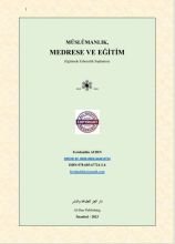 MÜSLÜMANLIK, MEDRESE VE EĞİTİM