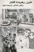 رواية حين يعيدنا القدر