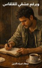 قصة وبرغم عشقي للقلقاس