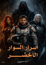 رواية أسرار السوار الأخضر