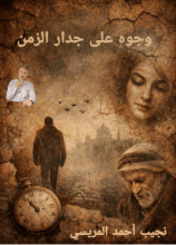 كتاب وجوه على جدار الزمن