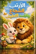 كتاب الأرنب الشجاع والأسد اللطيف
