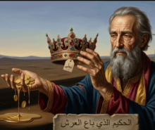 رواية الحكيم الذي باع العرش 