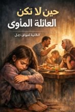 رواية حين لا تكن العائلة المأوى