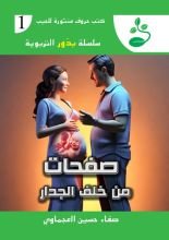 رواية صفحات من خلف الجدار