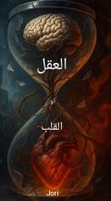 رواية العقل او القلب