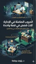 كتاب الحروب الصامتة في الادارة