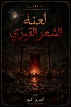 رواية لعنة الشعر القرمزي