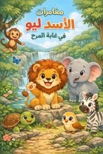 كتاب مغامرات الأسد ليو