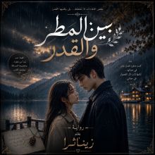 رواية بين المطر والقدر