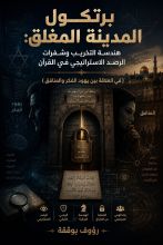 كتاب بروتكول المدينة المغلق: هندسة التخريب الداخلي