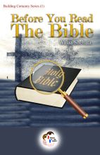 Before You Read the Bible