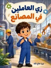 كتاب زي العاملين في المصانع